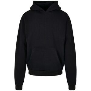 Build Your Brand Mens Ultra Heavyweight Hoodie / Black